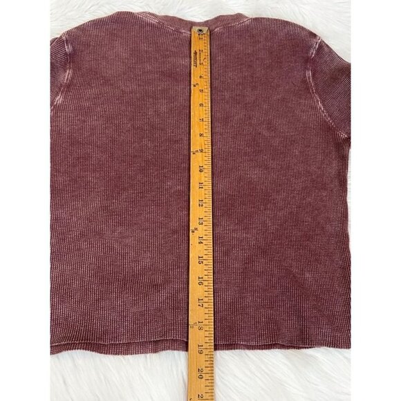 Joshua Tree Full Tilt Shirt Women's XL Juniors Purple Graphic Long Distressed - Picture 7 of 9